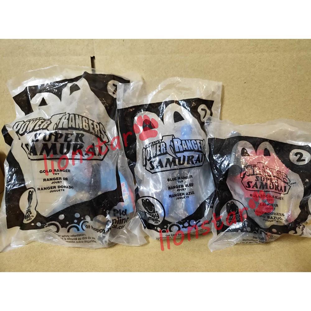 2011 2012 正版 絕版 侍戰隊 真劍者 麥當勞 玩具 公仔 真劍金 真劍藍 武器 猛牛火箭砲 秘傳 戰隊系列-細節圖4