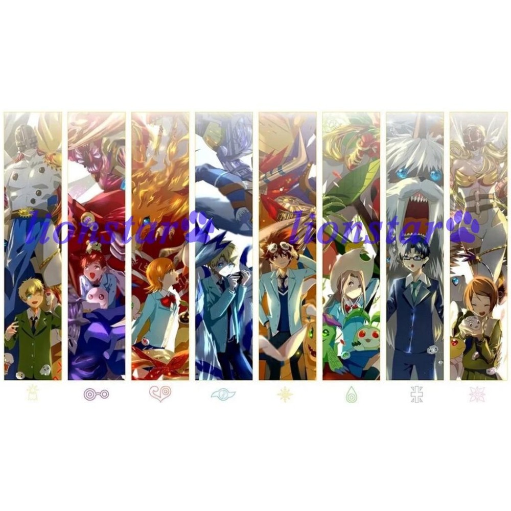 清倉 繪師 授權代理 售完即絕版！數碼寶貝 明信片套裝 全進化系列 收藏價值高！動漫 周邊 同人 數碼暴龍 tri-細節圖5