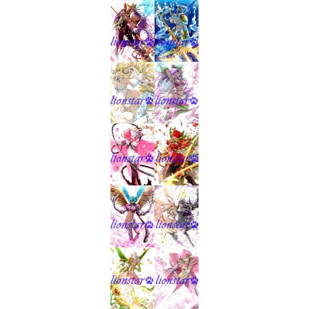 清倉 繪師 授權代理 售完即絕版！數碼寶貝 明信片套裝 全進化系列 收藏價值高！動漫 周邊 同人 數碼暴龍 tri-細節圖8