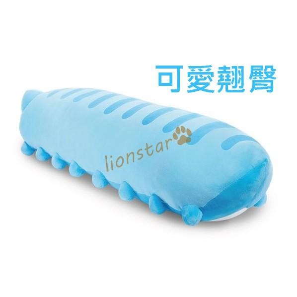 正版 限量 100cm 貓貓貓貓蟲 咖波 造型抱枕 絨毛娃娃 玩偶 禮品 交換禮物 亞拉 代購-細節圖2