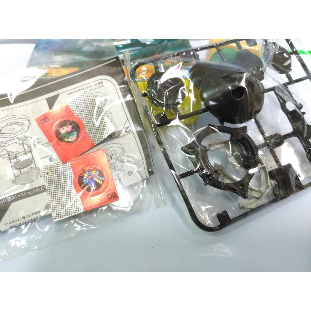 二手年代物 舊世代 戰鬥陀螺 TT 初代手裡劍 サイゾー 兒童 童玩 老品 迴旋手裡劍 第一代-細節圖4