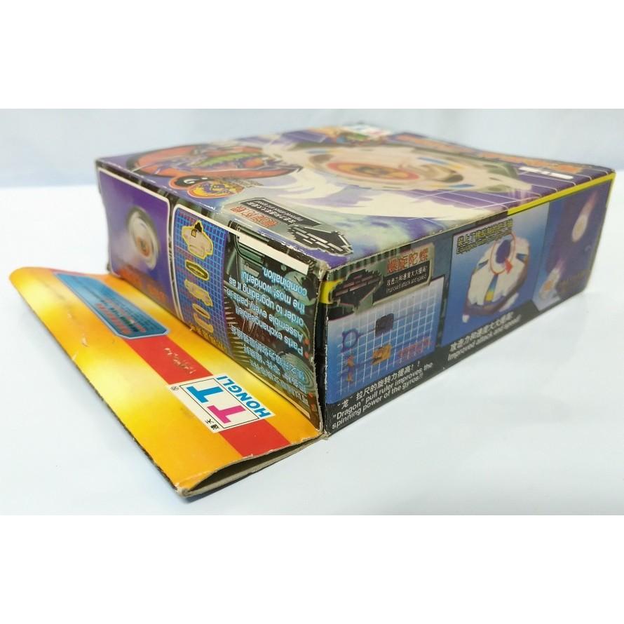 特價清倉！ 二手年代物 舊世代 戰鬥陀螺 TT 金屬玄武 兒童 童玩 老品 木之宮龍-細節圖5