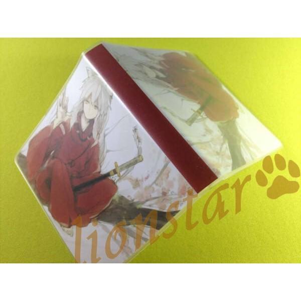 特價清倉！ 動漫 犬夜叉 雙面膠套 隨身筆記本 周邊 收藏 便條紙-細節圖3