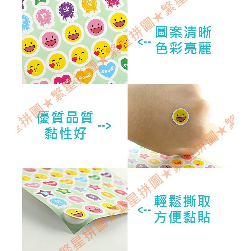 ★繁星★ 可挑款 獎勵貼紙 復仇者聯盟 公主系列 迪士尼 汽車 動物 交通 貼紙 卡通 Q版 微笑 表情符號 兒童 點數-細節圖3