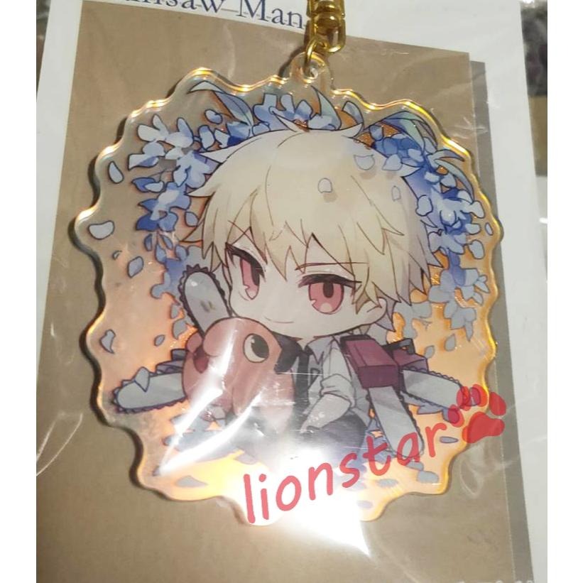 清倉 鏈鋸人 壓克力 吊飾 鑰匙圈 掛件 周邊 同人 二創 動漫 淀治 波奇塔 真紀真 早川秋 帕瓦 瑪奇瑪 姬野 天使-細節圖6