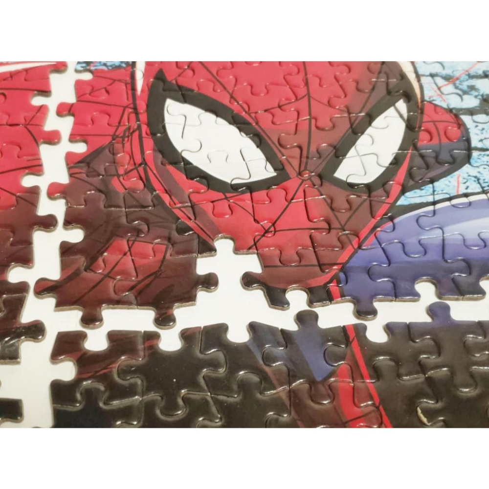 缺片 NG 清倉 正版 蜘蛛人 500片 拼圖 紙質 MARVEL 漫畫風 超級英雄 離家日 Spider Man 彼得-細節圖2