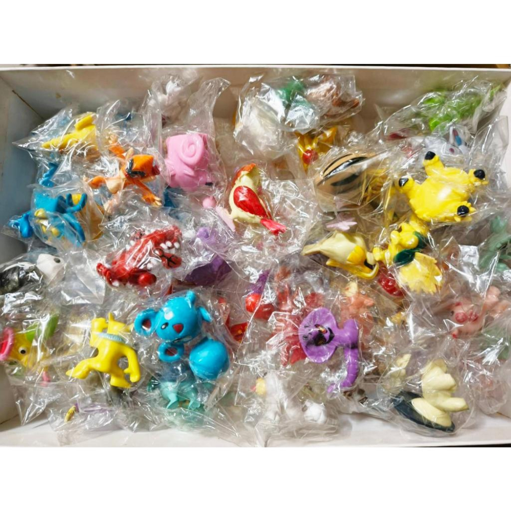 收藏釋出 中款 275隻不重複 第一代到XY 寶可夢 公仔 模型 皮卡丘 動漫 周邊 超夢 洛奇亞 XY 神獸 神奇寶貝-細節圖4