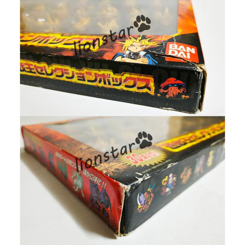 日版 遊戲王 公仔 30隻 套組 大盒裝 稀有 絕版 正版 BANDAI 金證 模型 鉛筆 全套 青眼白龍 黑暗大法師-細節圖7