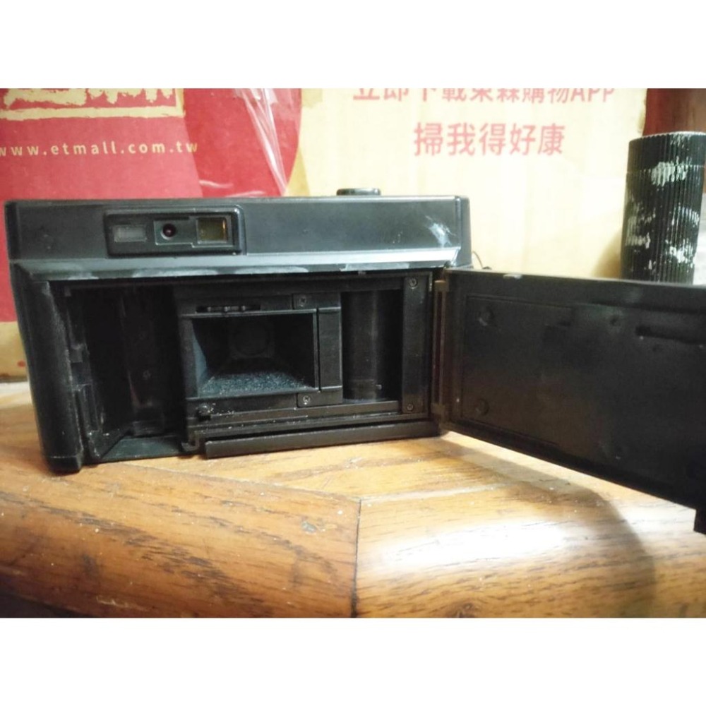 二手 古董 PREMIER PC600 底片相機 膠捲底片 傻瓜相機 日本製 相機 攝影 年代物 絕版 收藏 稀有-細節圖3