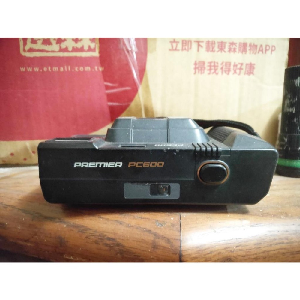 二手 古董 PREMIER PC600 底片相機 膠捲底片 傻瓜相機 日本製 相機 攝影 年代物 絕版 收藏 稀有-細節圖4