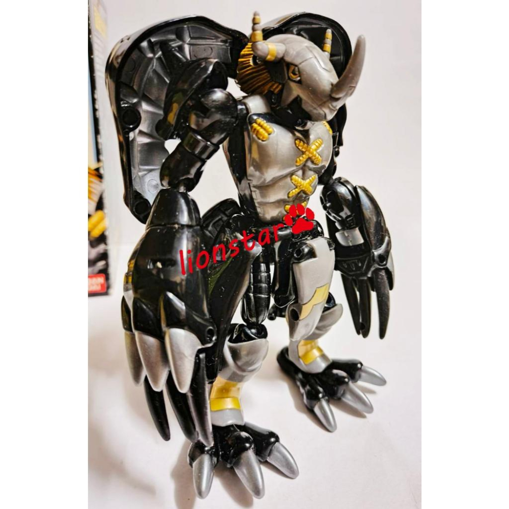 日版 超進化魂 數碼寶貝 黑暗戰鬥暴龍獸 超進化 萬代 數碼暴龍 變形 懷舊 玩具 暗黑戰鬥暴龍獸 亞古獸 黑戰暴 模型-細節圖2