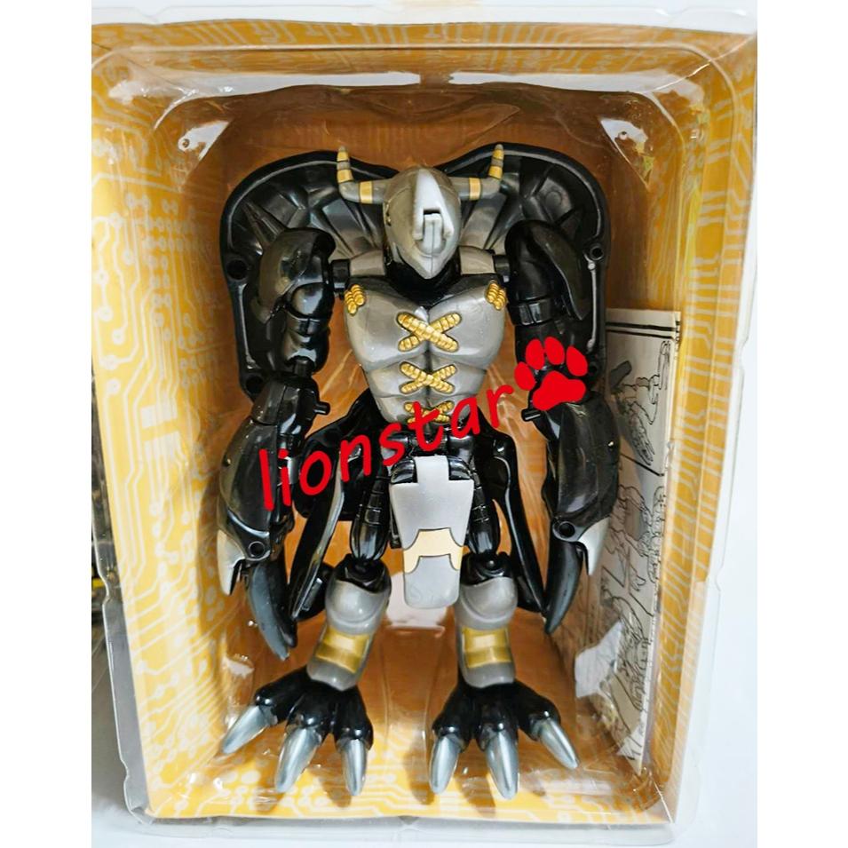 日版 超進化魂 數碼寶貝 黑暗戰鬥暴龍獸 超進化 萬代 數碼暴龍 變形 懷舊 玩具 暗黑戰鬥暴龍獸 亞古獸 黑戰暴 模型-細節圖3