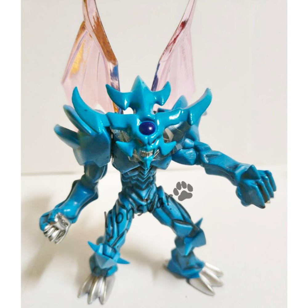年代物 遊戲王 三幻神 可動組裝模型 太陽神的翼神龍 歐西里斯的天空龍 歐貝利斯克的巨神兵 公仔 天空龍 巨神兵 翼神龍-細節圖4