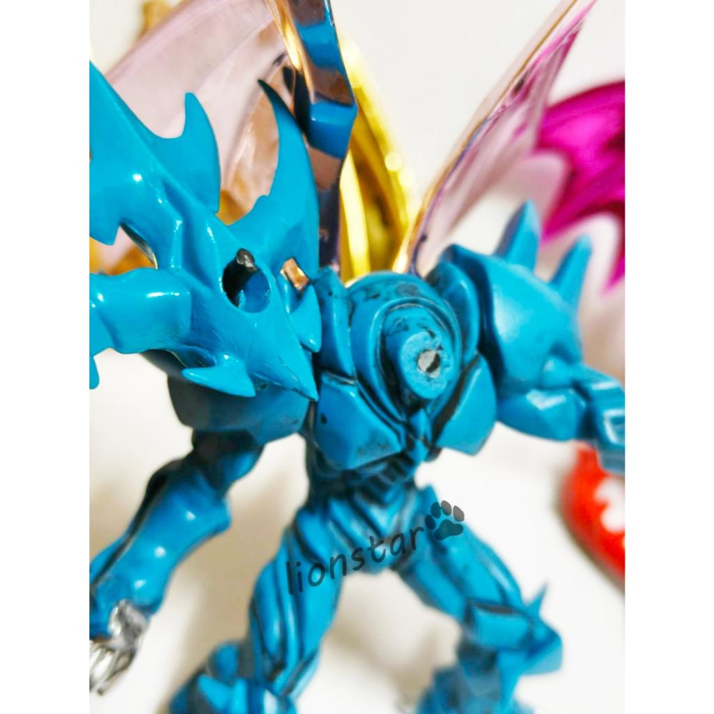 年代物 遊戲王 三幻神 可動組裝模型 太陽神的翼神龍 歐西里斯的天空龍 歐貝利斯克的巨神兵 公仔 天空龍 巨神兵 翼神龍-細節圖8