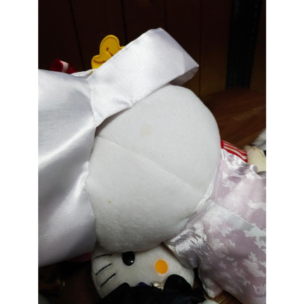 二手 早期 麥當勞 KITTY 娃娃 一批 懷舊 年代物 絕版 收藏 稀有 古董 玩具 公仔 三麗鷗 凱蒂貓-細節圖4