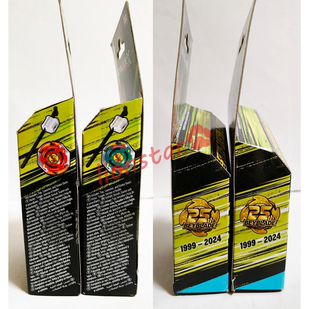 美版 孩之寶 限定 烈焰飛鳳S 戰鬥陀螺X 綠色版 紅色版 日本隊 BBA隊 小凱 朱雀 聖獸 舊世代 正版-細節圖4