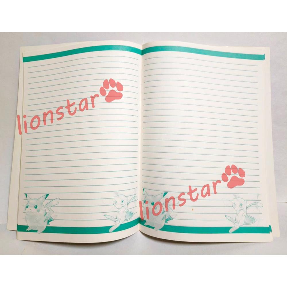 稀有 日版 初代 筆記本 超夢 寶可夢 神奇寶貝 文具 周邊 絕版 代購 正版 收藏 絕版 噴火龍 早期-細節圖3