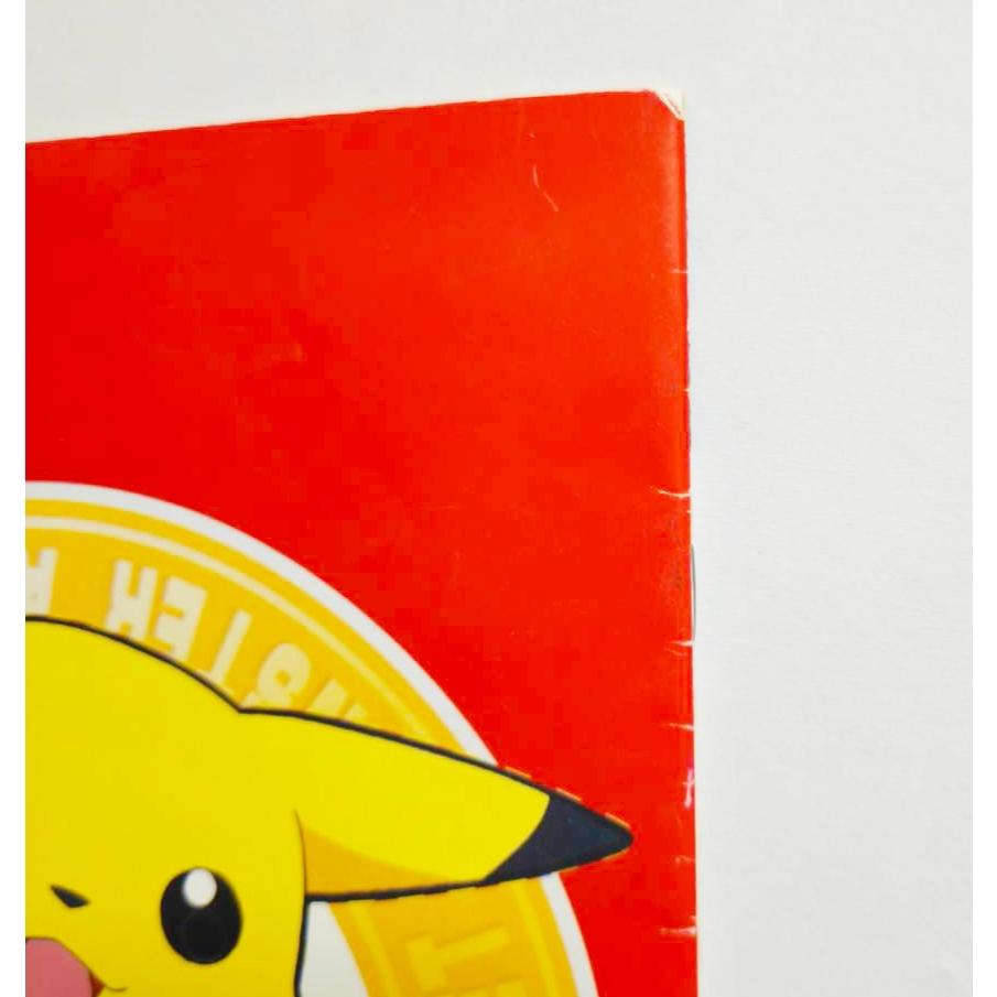 稀有 日版 初代 筆記本 超夢 寶可夢 神奇寶貝 文具 周邊 絕版 代購 正版 收藏 絕版 噴火龍 早期-細節圖5