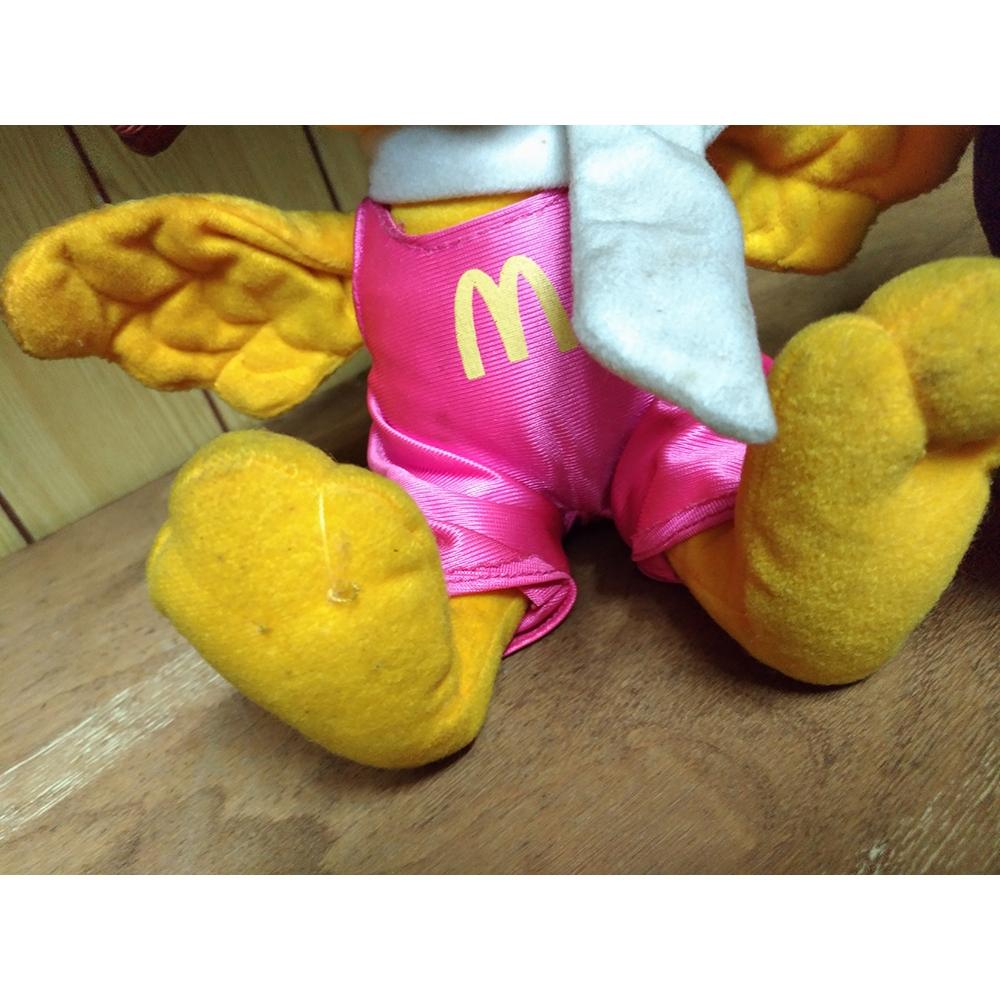 二手 早期 麥當勞 娃娃 一批 懷舊 年代物 絕版 收藏 稀有 古董 玩具 公仔 奶昔大哥 大鳥姊姊-細節圖2