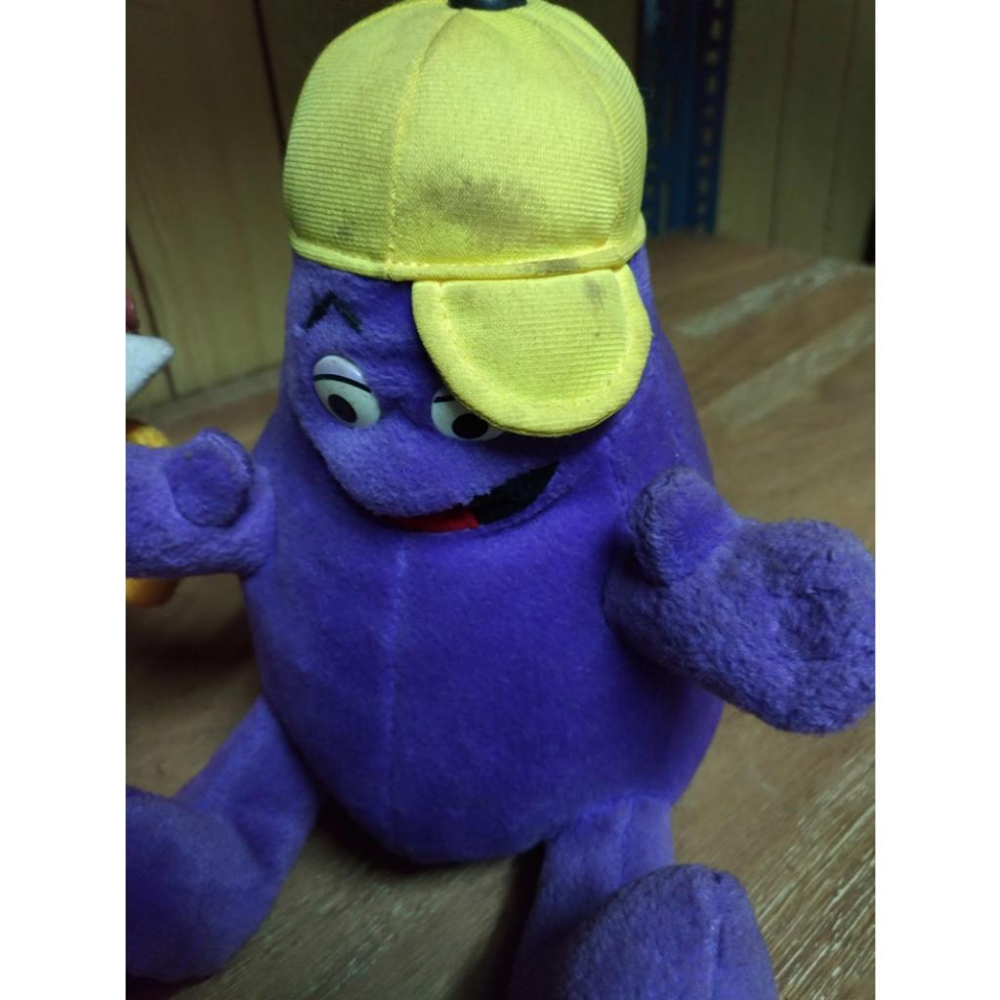 二手 早期 麥當勞 娃娃 一批 懷舊 年代物 絕版 收藏 稀有 古董 玩具 公仔 奶昔大哥 大鳥姊姊-細節圖3