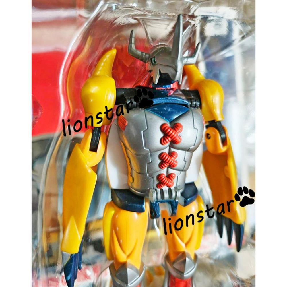 日版 數碼寶貝 奧米加獸 合體超進化 超進化魂 鋼鐵加魯魯 戰鬥暴龍獸 數碼暴龍 萬代 BANDAI 超進化 變形 模型-細節圖4