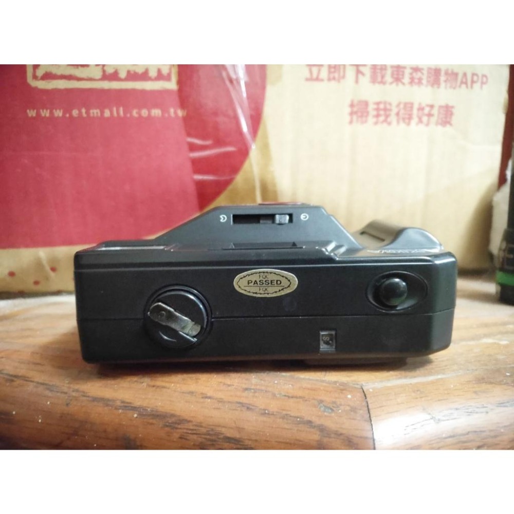 二手 古董 AKICA AK-10 底片相機 膠捲底片 傻瓜相機 相機 攝影 年代物 絕版 收藏 稀有-細節圖3