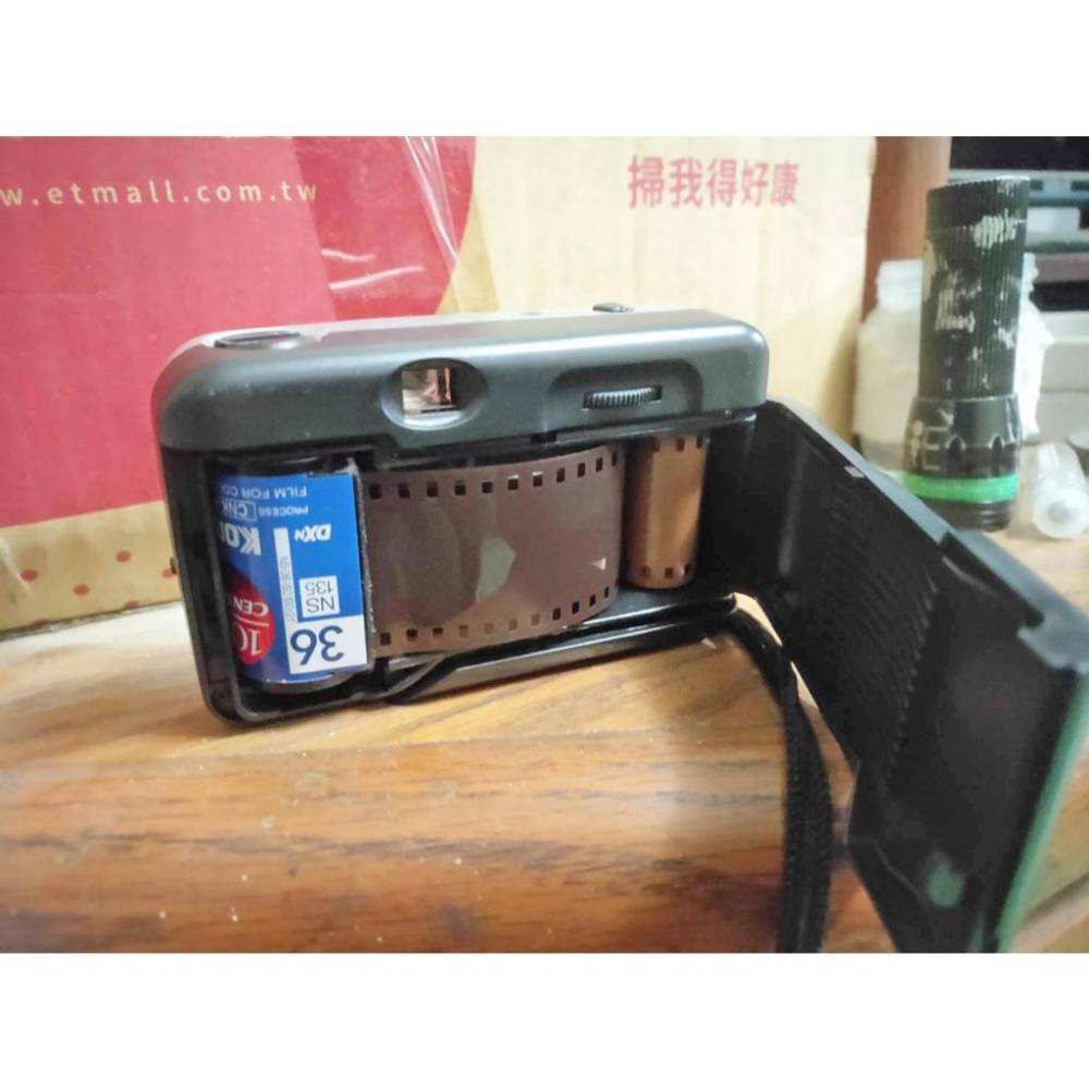 二手 古董 HP 底片相機 膠捲底片 傻瓜相機 相機 攝影 年代物 絕版 收藏 稀有 惠普 35mm-細節圖5