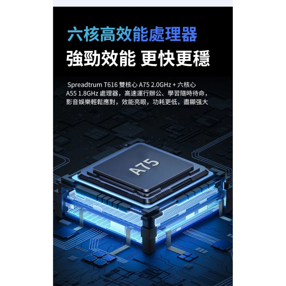 丞皇3C - Tablet Pro 10.95吋 七代平板旗艦PAD電腦(8核6+128G PPS快充 行動夢想盒子-細節圖8