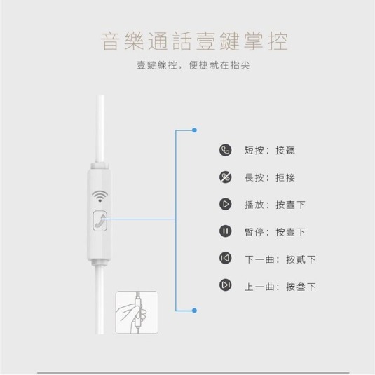 丞皇3C - HANG U26(金屬)環繞重低音耳機 3.5mm 通話耳機-細節圖8