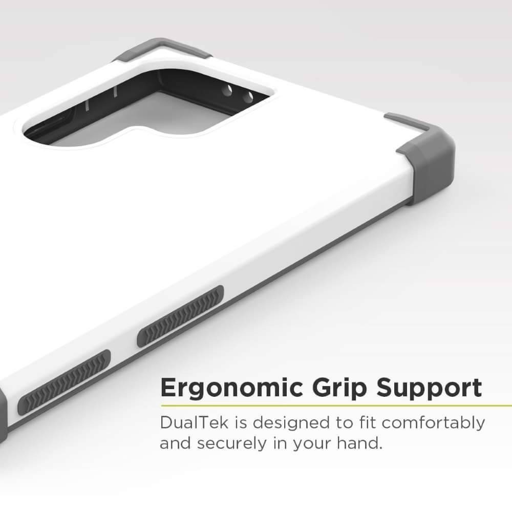 丞皇3C 普格爾 Samsung S24 系列 坦克軍規防摔手機殼 / 極地白 (Dualtek)-細節圖2