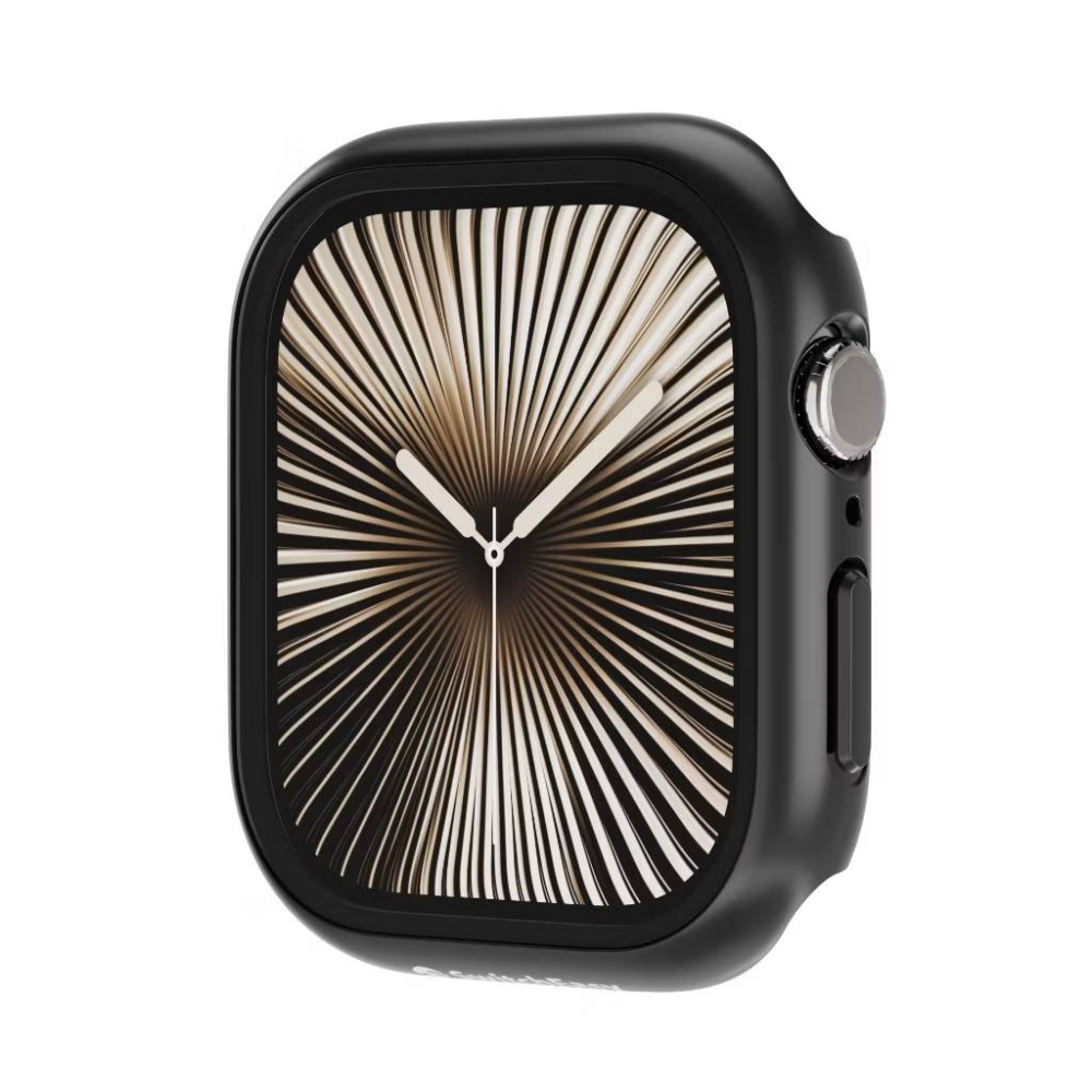 丞皇3C - SwitchEasy Hybrid WP Apple Watch S10 9H鋼化玻璃防水手錶保護殼-規格圖9