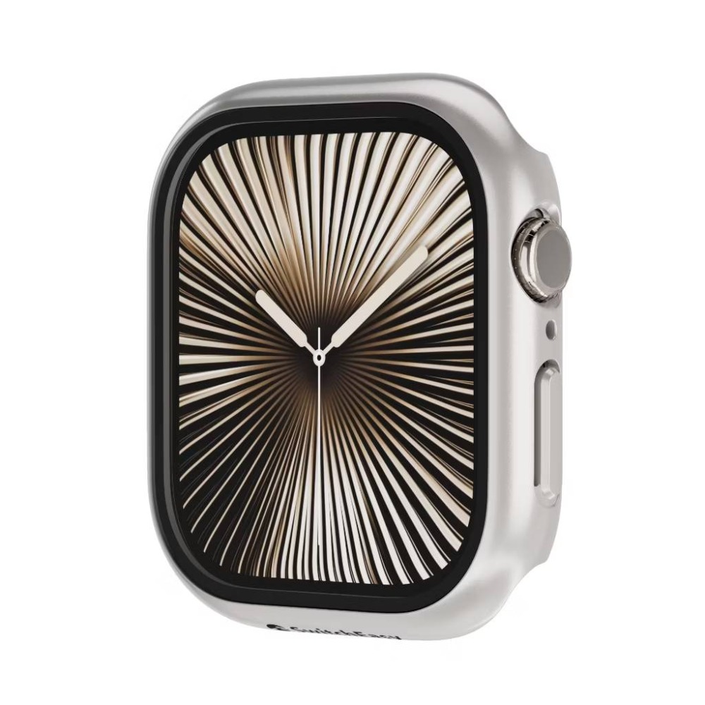 丞皇3C - SwitchEasy Hybrid WP Apple Watch S10 9H鋼化玻璃防水手錶保護殼-規格圖9