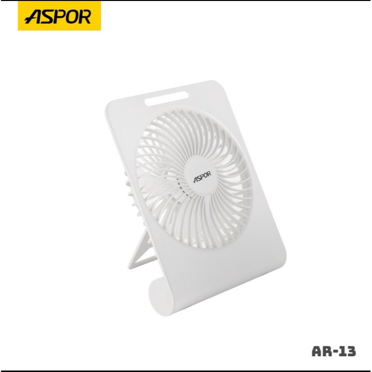 丞皇3C - ASPOR 極簡薄型桌面風扇 AR-13 顏色 白-細節圖7