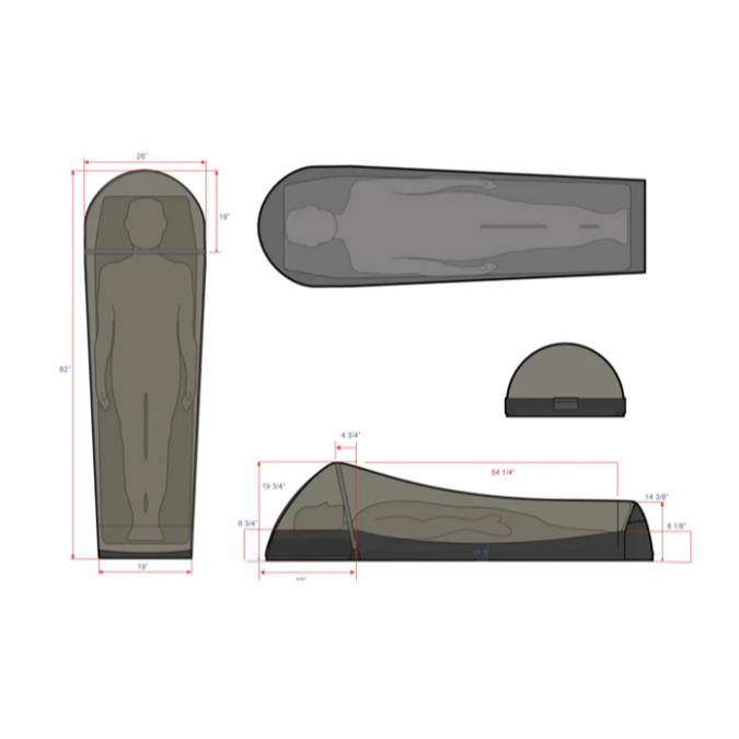 美國Outdoor Research Helium Bivy 露宿袋-細節圖5