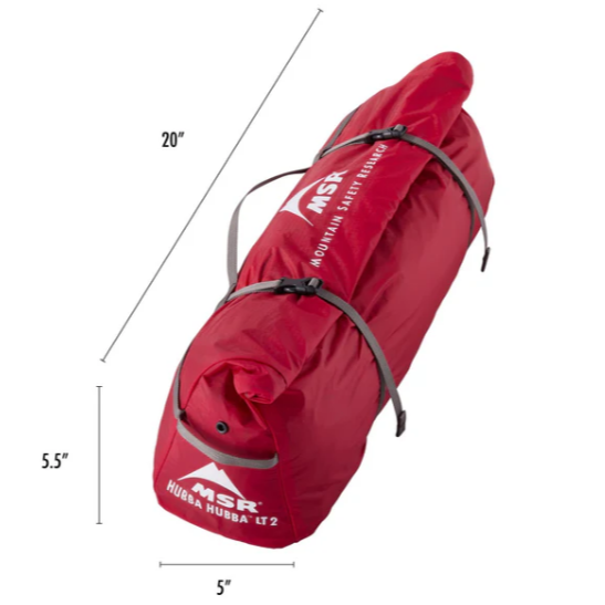 美國Msr Hubba Hubb LT 2人帳篷-細節圖4
