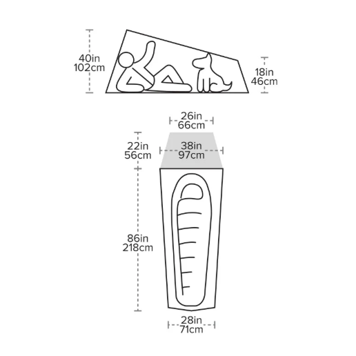 特價~2025款~美國Big Agnes Fly Creek UL 1人輕量帳篷-細節圖5