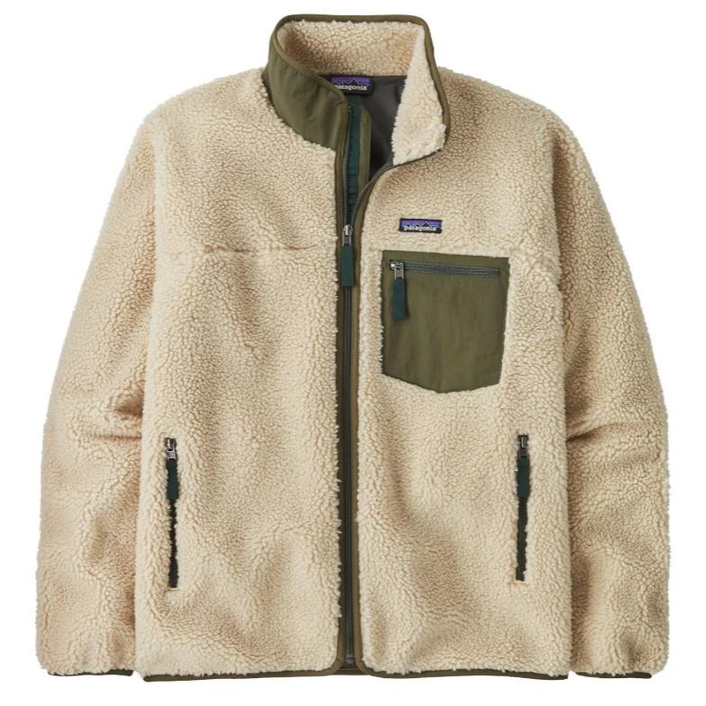 代購美國Patagonia Classic Retro-X® Fleece 刷毛外套-男-細節圖2