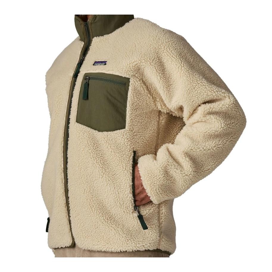 代購美國Patagonia Classic Retro-X® Fleece 刷毛外套-男-細節圖6