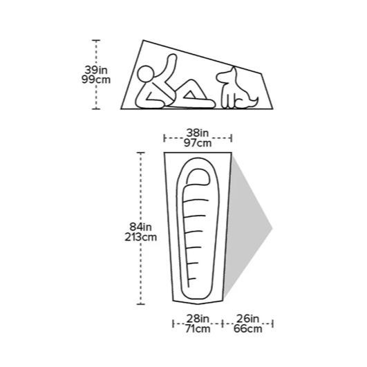 ~2025款~美國Big Agnes Tiger Wall UL1 單人輕量帳篷-細節圖6