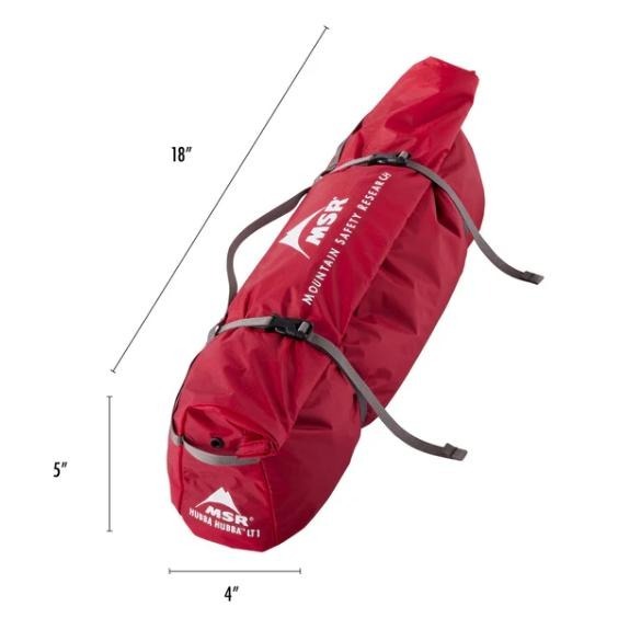 2025新款~美國Msr Hubba Hubba LT 1單人輕量帳篷-細節圖5