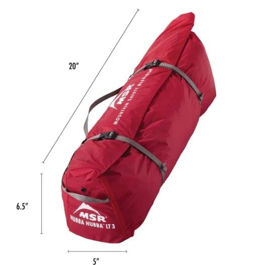 2025新款~美國Msr Hubba Hubba LT 3人輕量帳篷-細節圖7