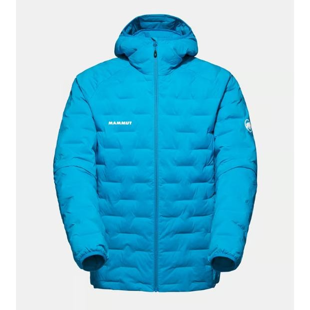 黑五特價~2025款~瑞士長毛象Mammut Sender IN Hooded 連帽化纖外套-男-細節圖3