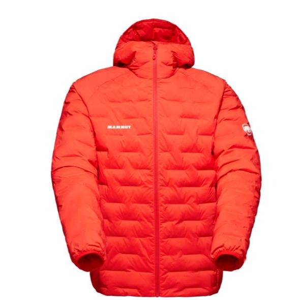 黑五特價~2025款~瑞士長毛象Mammut Sender IN Hooded 連帽化纖外套-男-細節圖4