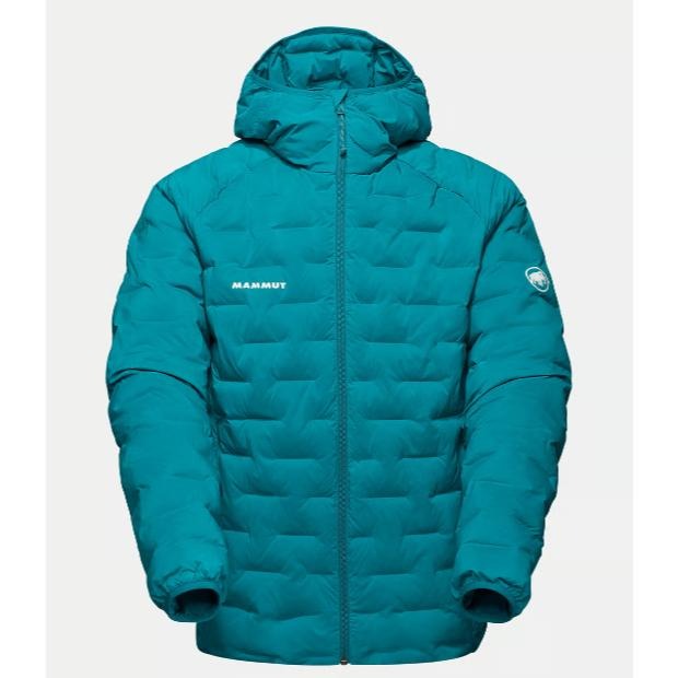 黑五特價~2025款~瑞士長毛象Mammut Sender IN Hooded 連帽化纖外套-男-細節圖5