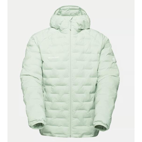 黑五特價~2025款~瑞士長毛象Mammut Sender IN Hooded 連帽化纖外套-男-細節圖6