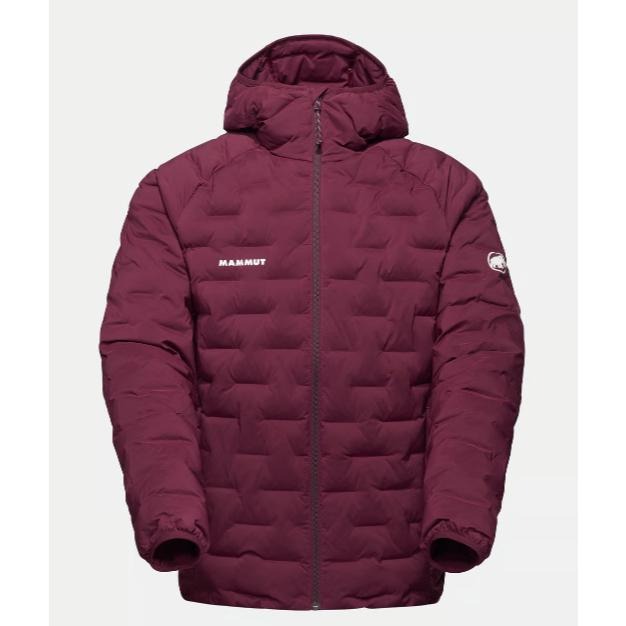 黑五特價~2025款~瑞士長毛象Mammut Sender IN Hooded 連帽化纖外套-男-細節圖7