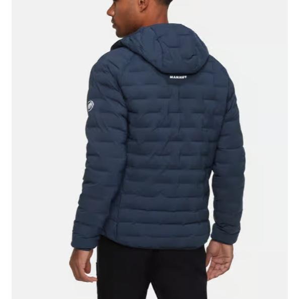 黑五特價~2025款~瑞士長毛象Mammut Sender IN Hooded 連帽化纖外套-男-細節圖8