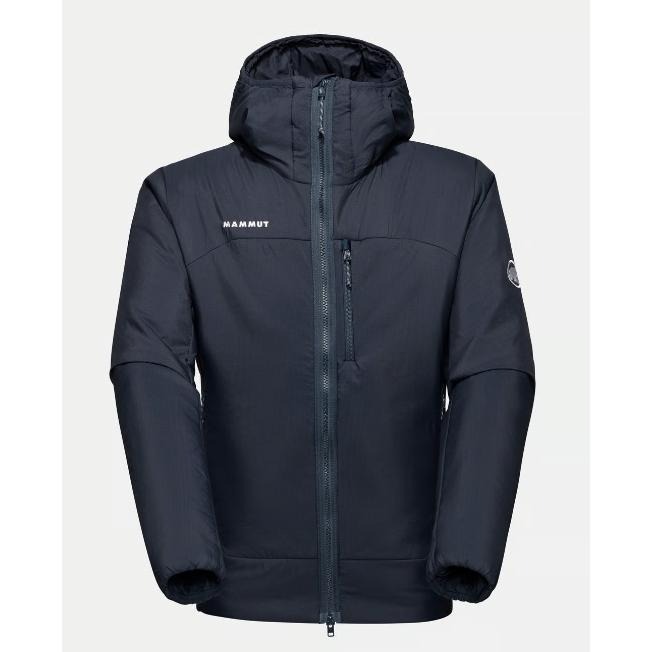 黑五特價~2025新款~瑞士長毛象Mammut Rime IN Flex Hooded 化纖保暖外套-男-細節圖2