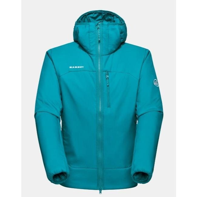 黑五特價~2025新款~瑞士長毛象Mammut Rime IN Flex Hooded 化纖保暖外套-男-細節圖4