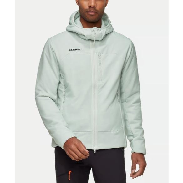 黑五特價~2025新款~瑞士長毛象Mammut Rime IN Flex Hooded 化纖保暖外套-男-細節圖5